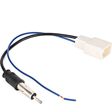 Câble d'antenne pour autoradio, fil adaptateur résistant à la chaleur, connecteur femelle anti-vieillissement pour véhicules de remplacement RAV4 Highlander (1/4)