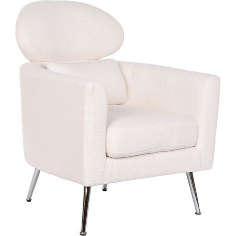 Butaca Poliester Metal 71X75X95 Patas Cromadas (1/5)