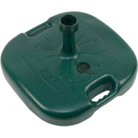 6 x BASE P/OMBRELLONE PVC 45X45 TUBO D35 COL ASSORT