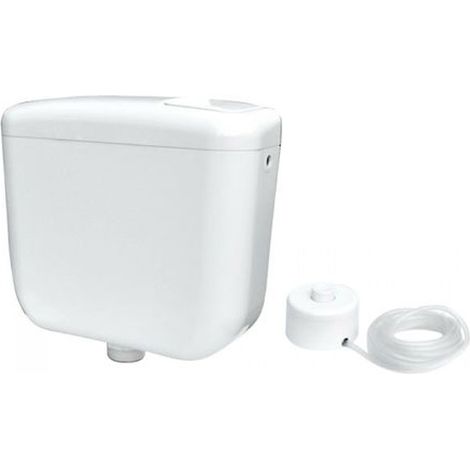 Cisterna neumática - Concept para discapacitados blanca 9lt