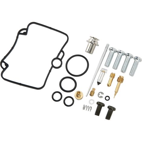 Kit de réparation/reconstruction de carburateur (22 pièces) pour Polaris Scrambler 500 2x2 4x4 1997-2008 (1/5)