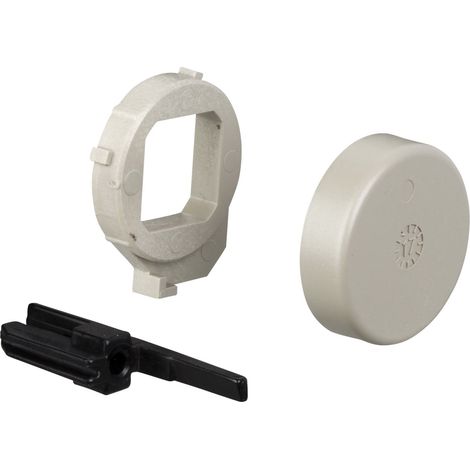 Commande de verrouillage électrique avec protection IP65 et tension de 230 V.