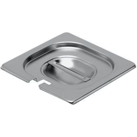 Coperchio GN con intaglio per mestolo GN 1/2 - Hendi 805121 (1/3)