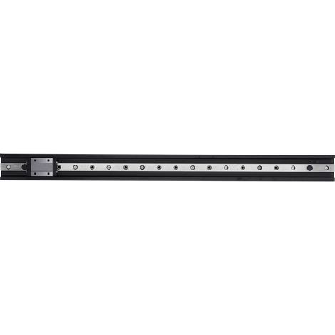 Profilé Aluminium Noir 2040 V Type Rail Linéaire Extrusion 500mm pour Imprimante 3D CNC Machine (1/5)