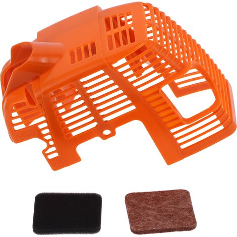 Couvercle de moteur avec filtre à air de remplacement pour débroussailleuses Stihl FS75, FS80, FS85 et 85R – Accessoire jardin (1/5)