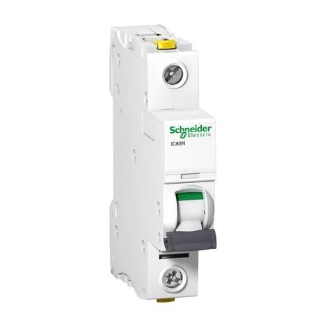 Interruptor automático 1P B 50A 6kA CA iC60N-B50 Acti9 A9F03150