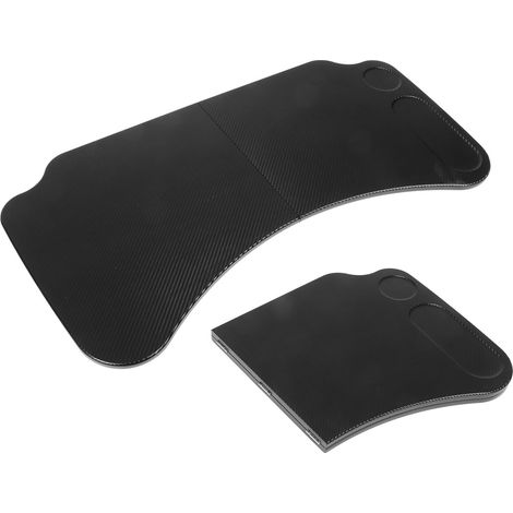 Support ordinateur portable voiture pliable sur volant, table de travail et repas polyvalente, compatible Tesla Model 3 et Y (1/5)