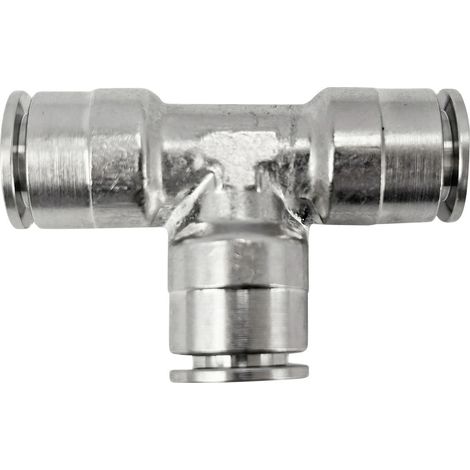 TRU COMPONENTS T-Verbinder TC-14205500 MPE 8 Rohr-Ø: 8 mm 1 St.