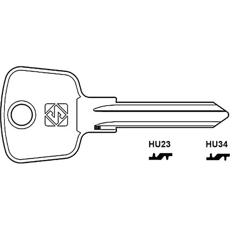 Chiavi huf per auto opel - hu34