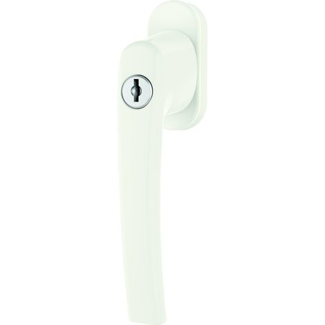 Maniglia Roto Line serrabile 40 Nm senza logo, bianco traffico, lunghezza perno 43 mm (1/2)