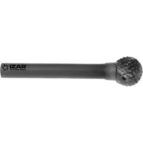 Fresa 08,00X06,00 mm Dent.4 Rotativa Metal Duro Tipo D Esferica ALTIN -9258- IZAR (1/4)