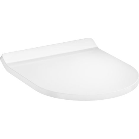 hansgrohe EluPura S WC-Sitz Slim, SoftClose, QuickRelease, (1/5)