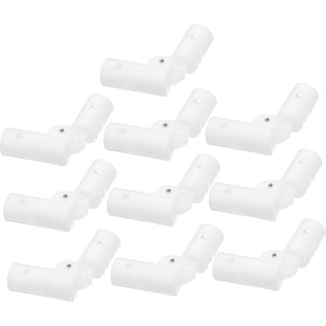 Cabilock 10 Pièces Raccords De Tuyauterie Pour Bassin Pliable Connecteurs Forme Pour Cadre De Bain Adaptateurs Et Bébés (1/4)