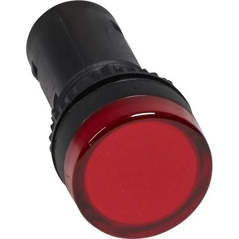 Legrand 024141 - Osmoz complete - monobloc indicator light - integrated LED - red - 230V