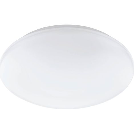 Plafonnier LED EGLO 33219 Crosslink GIRON-C blanc H:9cm Ø:30cm dimmable 2700-6500K avec fonction Connect
