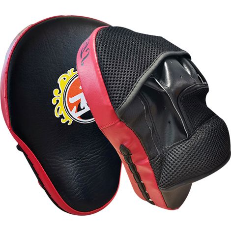 Gants De Frappe Pour Entraînement - Mitaines De Focus MMA Muay Thai - Protection Poignet Paume - Lot De 2 (1/5)