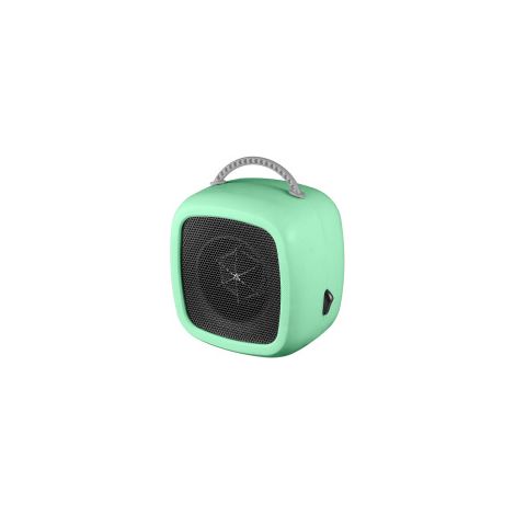 600 W kleiner Raumheizer mit 2 einstellbaren Modi, PTC-Keramikheizer mit Thermostat, Kippschutz, leiser Betrieb für Zuhause, Schlafzimmer.
