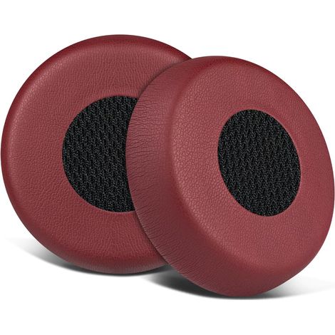 Mousse Coussin Coussinets pour Jabra Evolve 75(75UC 75MS 75SE) stéréo Bluetooth sans Fil Casque, Coussinets d'oreille avec Mousse d'isolation Acoustique Haute densité, Cuir protéiné Plus Doux (1/5)