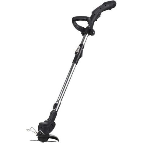 ALLIANDISUlisemCoupe-Herbe à Batterie avec Batterie 12 V et Chargeur , débroussailleuse à Batterie, débroussailleuse pour Jardin, pelouse, Coupe de Cour (1/4)