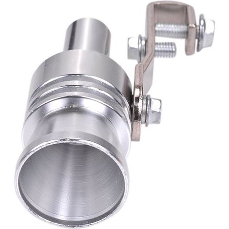 Silbato turbo para modificación de automóviles，amplificador de sonido de escape，Sonido turbo universal de aluminio，Silbato de sonido turbo (1/4)
