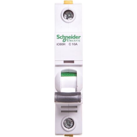 Interruttore automatico 1P C 10A 10kA AC iC60H-C10 A9F07110