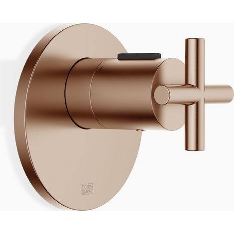 Thermostat encastré TARA de Dornbracht sans régulation de débit, (1/4)