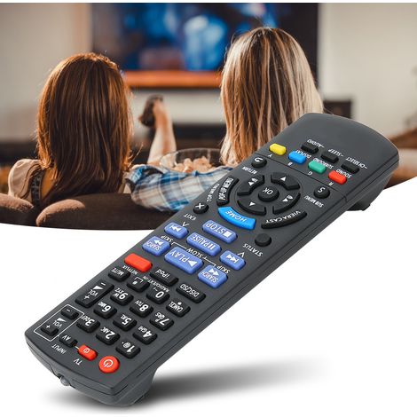 Télécommande universelle noire pour téléviseurs LED, lecteurs DVD et décodeurs - N2QAYB000629 (1/5)
