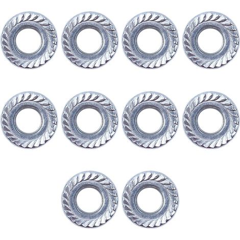 Ensemble de 10 / Lot écrous de tige pour Husqvarna 268 272 136 141 2100 2101 234 238 242 246 254 257 262 266 281 tronçonneuse (1/5)
