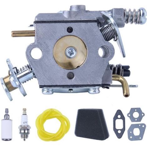Kit Carburateur Filtre À Air Pour Tronçonneuse Partner 350 351 370 420 Mcculloch Mac 335 435 440 - Walbro 33-29 - 1 Pièce (1/4)