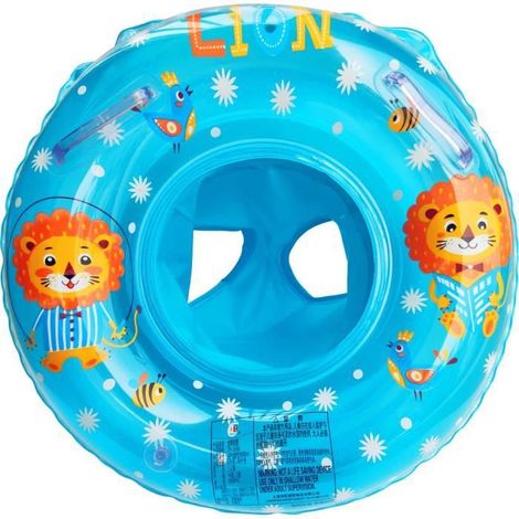 Bouée Bébé Siège De Piscine Anneaux de Natation Bébés 6 - 36 Mois imprimé lion Baignoire jouet plage
