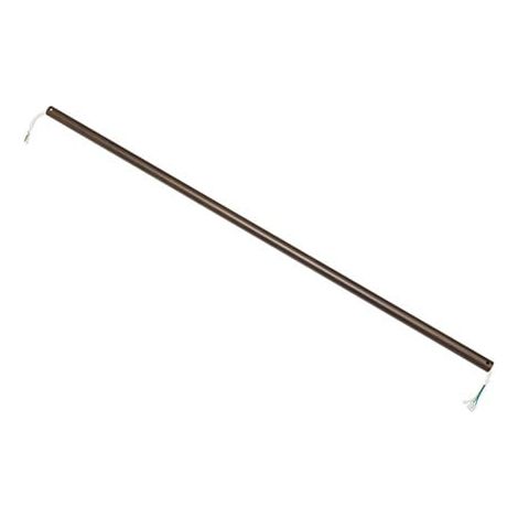 FARO Tige de selle acier marron fonce Ø26 500 mm universelle FARO-3T052300