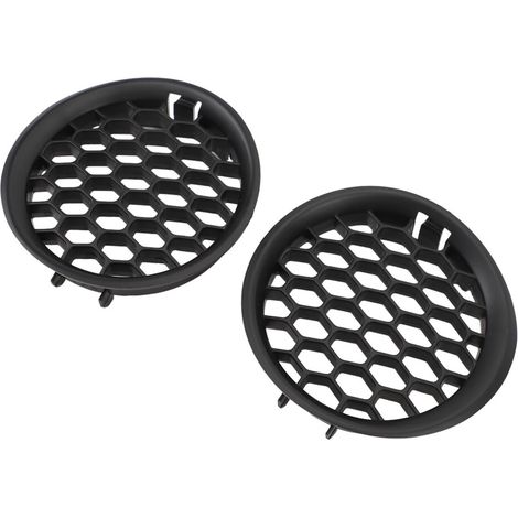 Rejilla embellecedora para faros antiniebla, compatible con los modelos Subaru Impreza de 2008 a 2014, resistente al agua.