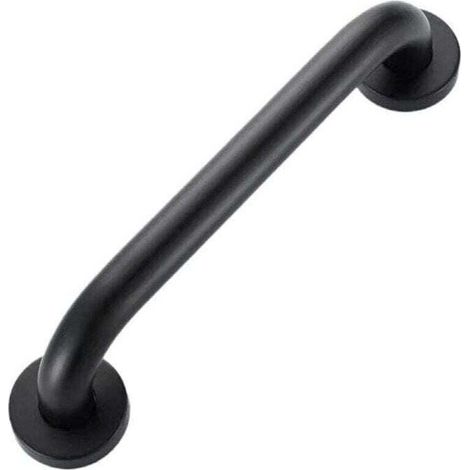 Noir 500mm-Barre d'Appui Douche, XU, Poignée de Douche de Sécurité, Barre d'Appui WC Handicapé, Barre de Soutien pour Toilette, Barre de Maintien Douche et WC - (1/4)