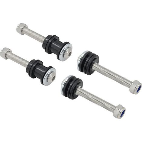 Kit de Fixation pour Dossier de Moto, Barre Sissy Amovible, Vis de Montage pour Sportster XL 883 1200 04-24
