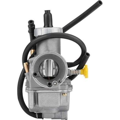 Keihin PE28 28-mm-Ersatzvergaser, kompatibel mit Honda CR80, CR85 (1996–2003) – Graues Aluminium