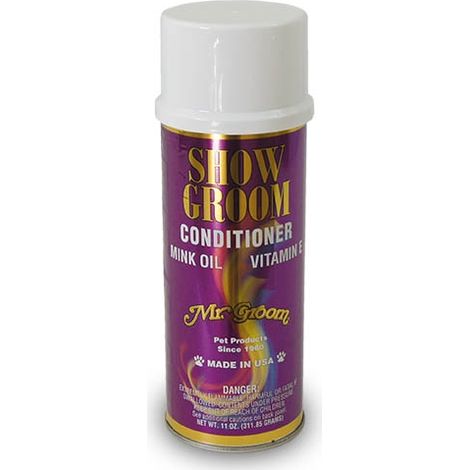Show Groom Conditioning Spray pour le conditionnement du marié