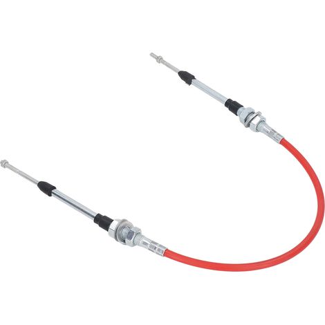 Câble d'accélérateur de 4,5 m de long pour pelles hydrauliques, remplace le modèle Hitachi EX120 1 (1/5)