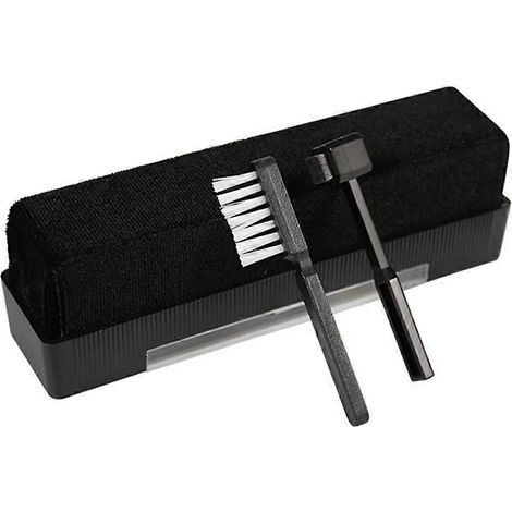 Kit de nettoyage pour disques vinyles, brosse antistatique, dépoussiéreur pour platines vinyles. (1/5)