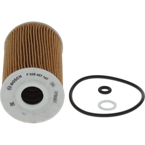FILTRE À HUILE F026407147 BOSCH (1/5)