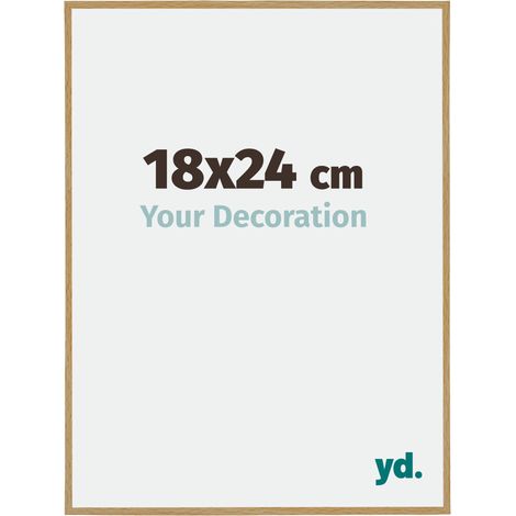 yd. - Cadre photo 18x24 - Hetre Clair - Plastique - Evry