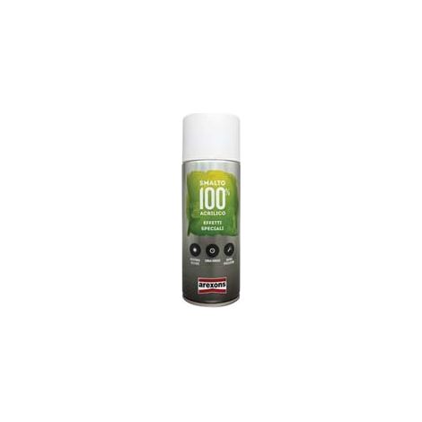 SMALTO 100% ACRILICO SPECCHIANTE SPRAY- - ml.400 oro (3439) - 6 pezzi AREXONS
