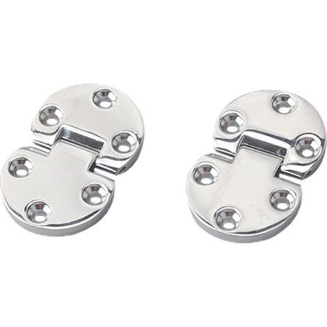 2x charnière ronde porte meuble diamètre ouverture 90° (1/2)