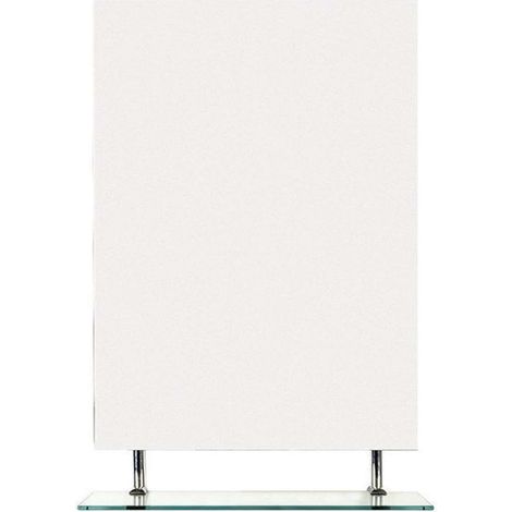Sapho Wega - Espejo 60x80 cm con estante 60092-6 (1/5)