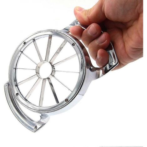 Découpeur de pommes en acier inoxydable 304, 12 lames, extra (1/4)
