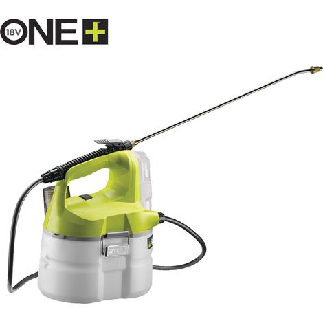 Ryobi 18V OnePlus Drucksprühgerät grün 3,5L Lithiumbatterie