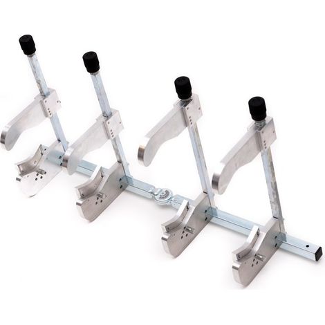 Colliers de serrage pour tubes, 4 mâchoires de serrage, 63 - 225 avec réduction