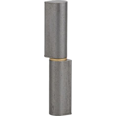Cerniera a saldare H 100 mm con boccola in ottone – THIRARD