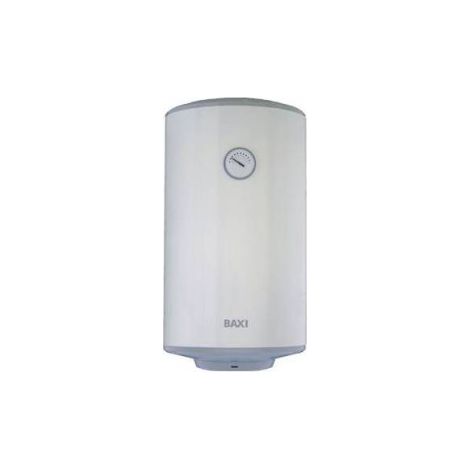 Scaldabagno elettrico 80 litri verticale 1200W Baxi Extra+ V280 - A7110900 (1/2)