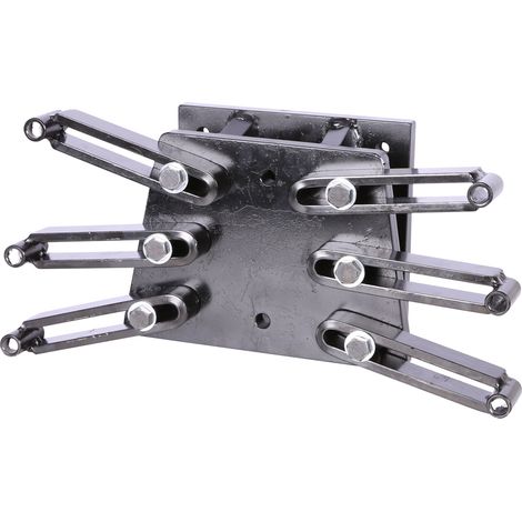 KS Tools Universal Halterplatte für Universal Motor- und Getriebehalter - 460.5260 (1/2)