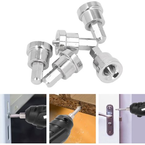 Embout de tournevis de positionnement spécial pour plaques de plâtre de 25 mm, tournevis pneumatique, tournevis électrique, tournevis magnétique à butée cruciforme PH2 (1/5)